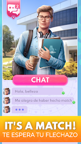 Captura 2 Love Sparks: historias de amor android