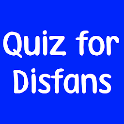 「Quiz for Disfans」圖示圖片