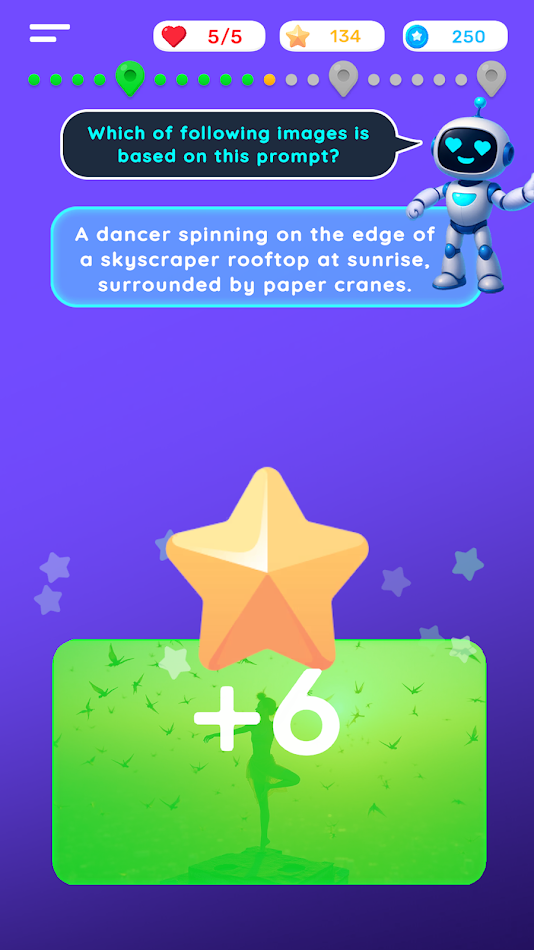 #6. AI Trivia Quiz - Learn Prompts (Android) 由: VIVUGA Mobile Games