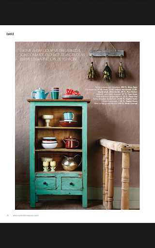 Marie Claire Maison Türkiye Screen 2