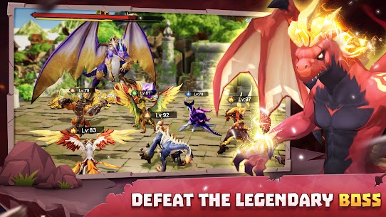 Summon Dragons MOD APK [Unlimited Money] 4