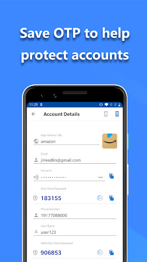 Offline password manager Zero
