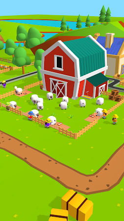 Game screenshot My Farming Empire: Idle Tycoon apk download