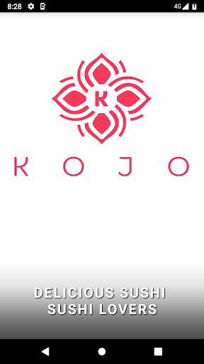 Android application Kojo Sushi Paphos screenshort