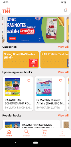 Android application The Notes Hub screenshort