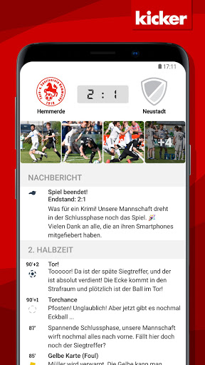 TuS Hemmerde Screen 2