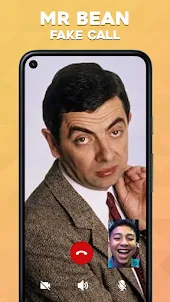 Mr Bean Video Call Prank