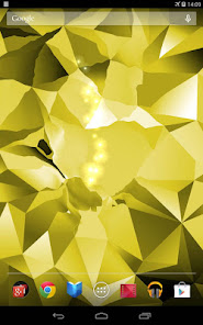 Captura 6 Crystal fondo animado android