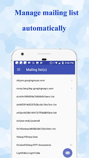 OMail—Stay organized with mail Screen 2