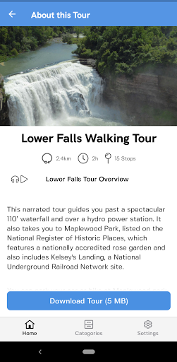Tour Blend Screen 2