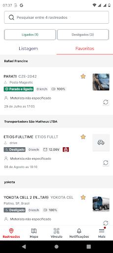 HelpTrack Screen 3