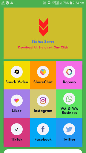 All In One Status Saver - Story Saver For Free ✔️