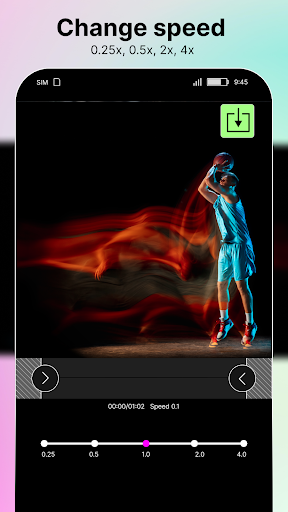 Slow motion video fast&slow mo - Video Players & Editors - apps