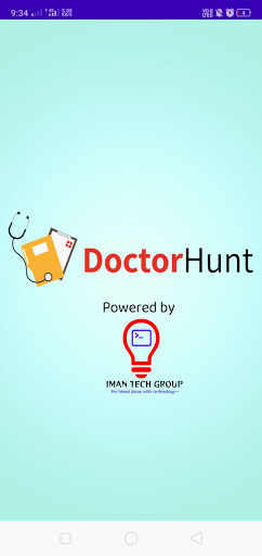 Android application Doctor Hunt - Doctor Find App screenshort