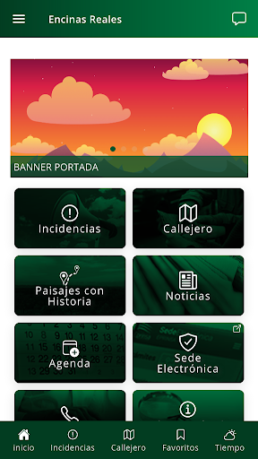 Encinas Reales Screen 2