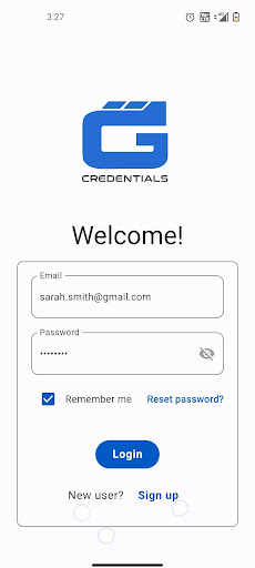GCredentials