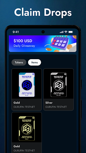 Gurufin Wallet Lite screenshot 4