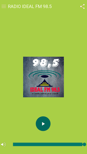 Android application Radio Ideal FM screenshort