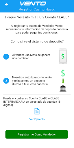 Vento Sales Screen 2