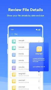 Phone File Manager: Clean Tool