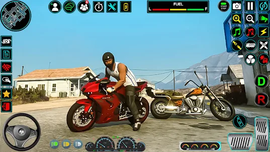 City Gangster Game Gang War 3D