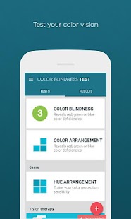 Color Blind Test Screenshot