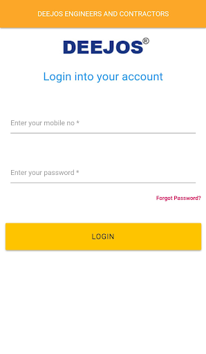 Android application SITEPOL screenshort