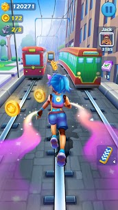 Subway Princess Runner MOD APK 7.5.0 (Unlimited Money) 2