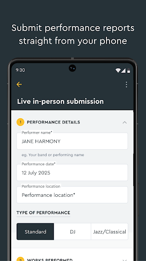APRA AMCOS for Music Creators Screenshot 4 - AppWisp.com