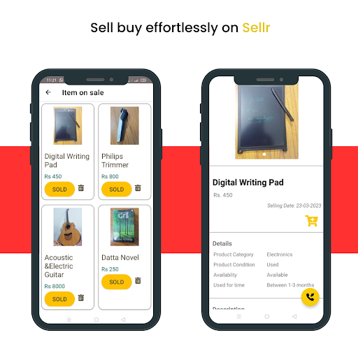 Sellr Screen 2