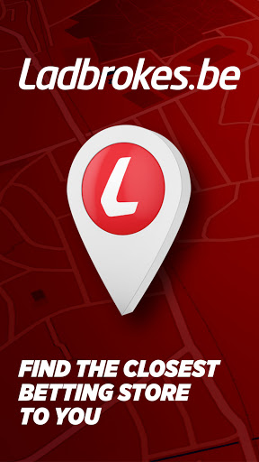 Android application Ladbrokes - Store locator screenshort