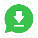 Cover Image of Tải xuống Trình tải xuống trạng thái cho WhatsApp 1.4 APK