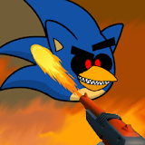 Shoot Angry Sonic Exe icon