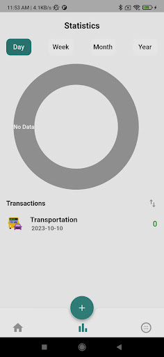 Money Manager Screen 2