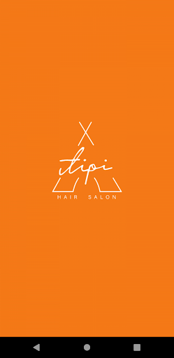 Android application 福岡 千早・香椎の美容室 『tipi』 screenshort