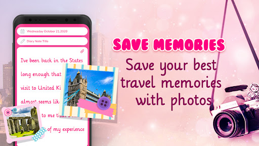 Diary - Note, Journal, Plans screenshot 24