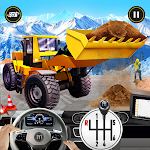 Cover Image of Herunterladen Construction City Truck-Spiele  APK
