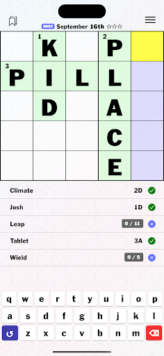 App preview