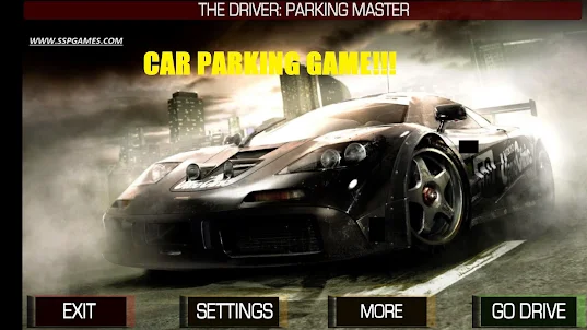 Car Parking Game Driver Master