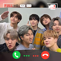 BTS Fake Video Call Army