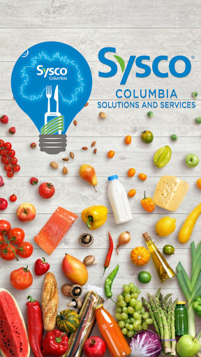 Android application Sysco Solutions Columbia screenshort