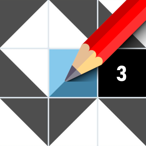 ShakaShaka: Logic Puzzle Game logo