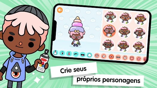 Toca Life World Tudo Desbloqueado Download grátis - Splash