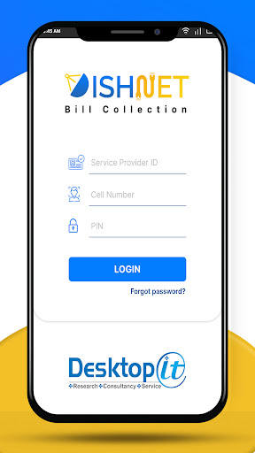 Android application DishNet SP screenshort
