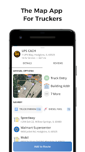 TruckMap - Truck GPS Routes Screenshot