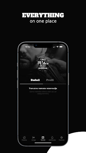 Mikas Barbershop Screen 3