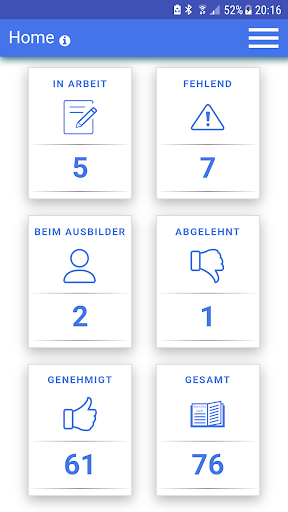 Azubiheft Online Berichtsheft Screen 2