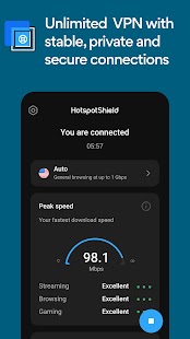 VPN HotspotShield: Fast Proxy Screenshot