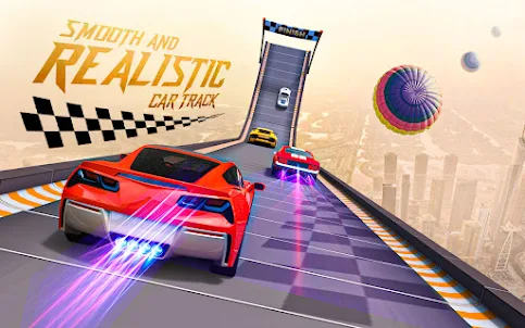 Car Games Mega Ramp :Car Stunt