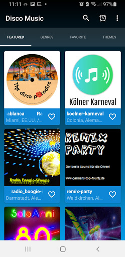 Disco Music Screen 3